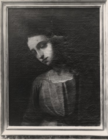 Anonimo — Cesari Giuseppe - sec. XVII - Maria Vergine annunciata — insieme